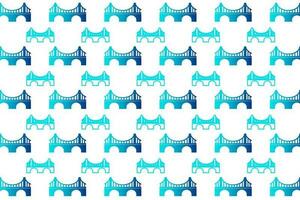 Abstract Bridge Pattern Background vector