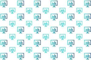 Abstract Business Presentation Pattern Background vector
