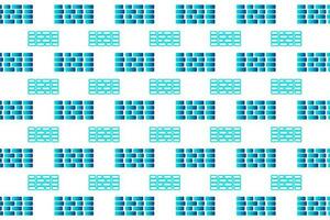 Abstract Brick Wall Pattern Background vector