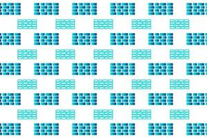 Abstract Brick Wall Pattern Background vector