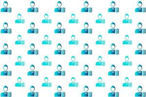 Abstract Business Profit Pattern Background vector