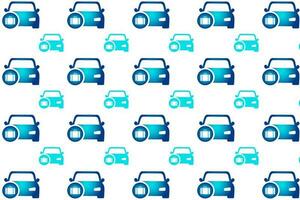 Abstract Business Car Pattern Background vector