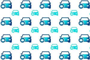 Abstract Business Car Pattern Background vector