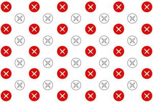 Abstract Cancel Pattern Background vector