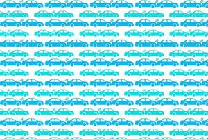 Abstract Car Accident Pattern Background vector