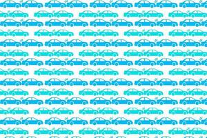 Abstract Car Accident Pattern Background vector