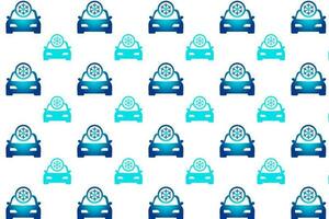 Abstract Car Climate Pattern Background vector