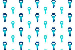 Abstract Car Key Pattern Background vector