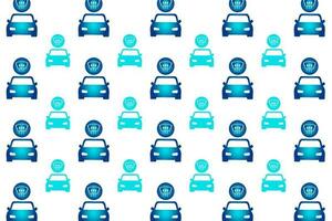 Abstract Car Heating Pattern Background vector