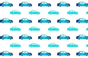 Abstract Car Side View Pattern Background vector