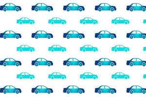 Abstract Car Side View Pattern Background vector