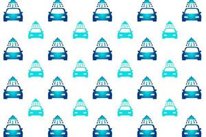 Abstract Car Wash Pattern Background vector