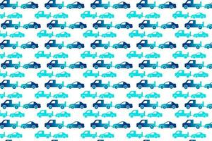 Abstract Car Towing Pattern Background vector