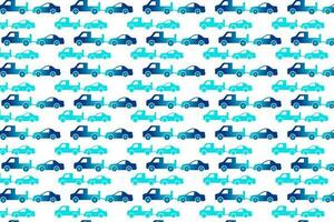 Abstract Car Towing Pattern Background vector