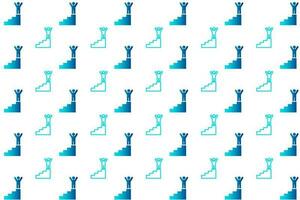 Abstract Career Pattern Background vector