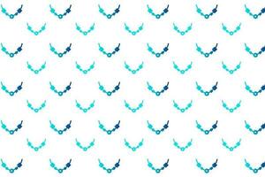 Abstract Chaplet Pattern Background vector
