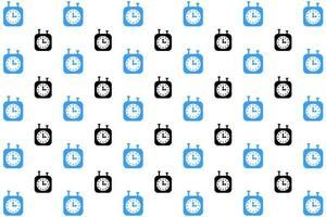 Abstract Chess Clock Pattern Background vector