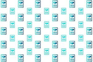 Abstract Contract Pattern Background vector