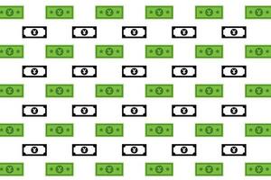 Abstract Chinese Yuan Banknote Pattern Background vector
