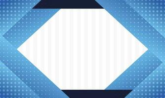 Abstract Elegant Blue Background With Diagonal Shape vector