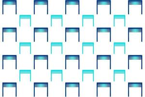 Abstract Garage Pattern Background vector