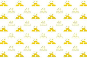 Abstract Gold Pattern Background vector