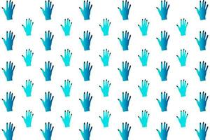 Abstract Grooming Nail Pattern Background vector