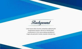 Abstract Geometric Blue Dotted Background vector