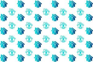 Abstract House Paint Pattern Background vector