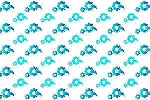 Abstract Implementation Pattern Background vector