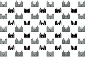 Abstract Mall Pattern Background vector