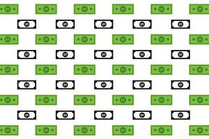 Abstract Mill Banknote Pattern Background vector