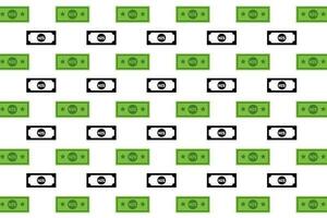 Abstract New Zealand Banknote Pattern Background vector