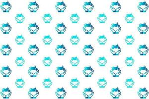 Abstract Motorcycle Insurance Pattern Background vector