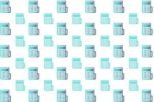 Abstract Newspaper Pattern Background vector