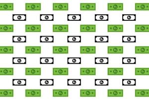 Abstract Pakistan Rupee Banknote Pattern Background vector