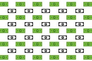 Abstract Peso Banknote Pattern Background vector