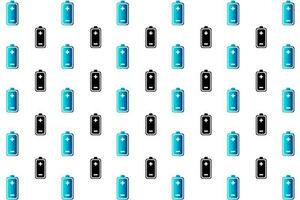 Abstract Phone Battery Charging Pattern Background vector