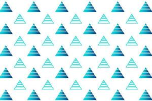 Abstract Pyramid Hierarchy Pattern Background vector