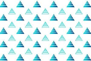 Abstract Pyramid Hierarchy Pattern Background vector