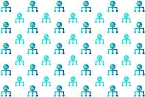 Abstract Process Pattern Background vector