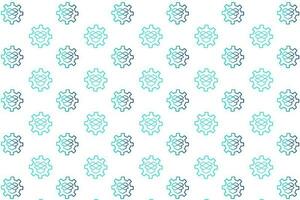 Abstract Product Development Pattern Background vector