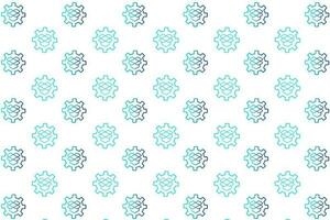 Abstract Product Development Pattern Background vector