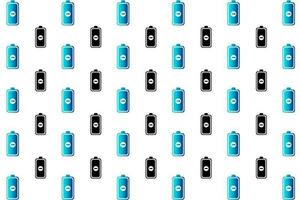 Abstract Remove Battery Charging Pattern Background vector