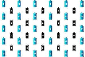 Abstract Remove Battery Charging Pattern Background vector