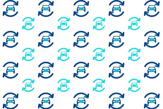 resumen refrescante coche modelo antecedentes vector