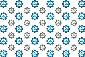 Abstract Repairing Service Pattern Background vector