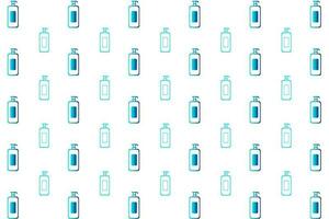 Abstract Shampoo Pattern Background vector