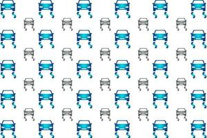 Abstract Skidding Car Pattern Background vector
