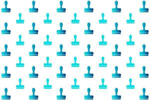 Abstract Stamp Pattern Background vector